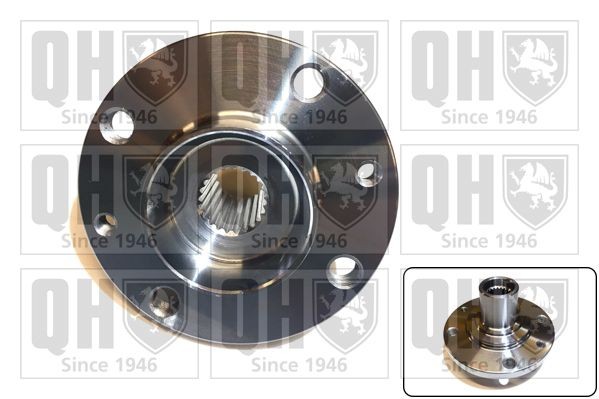 QUINTON HAZELL Mozzo ruota QWH114 QUINTON HAZELL QWH114 Mozzo ruota FIAT Palio I Hatchback (178) 1.6 102 CV 2008