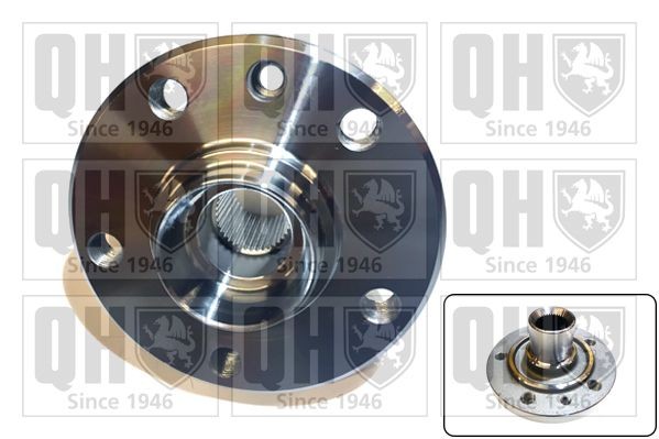 Cubo da roda QUINTON HAZELL QWH134 QUINTON HAZELL QWH134 Cubo da roda SEAT ALHAMBRA 2014