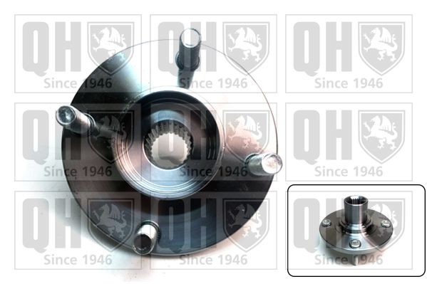 QUINTON HAZELL Hjulnav QWH155 QUINTON HAZELL QWH155 Escort Mk6 Hatchback (GAL, AAL, ABL) Hjulnav originale pris