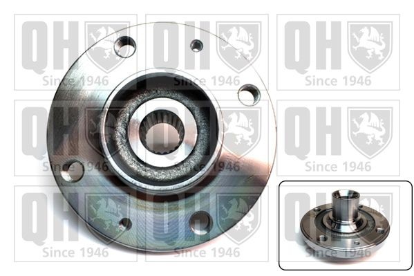 QUINTON HAZELL Radnabe QWH161 Radnabe QUINTON HAZELL Hyundai ACCENT QWH161