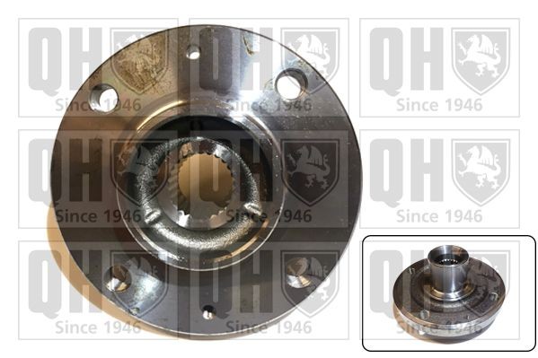 QUINTON HAZELL Hjulnav QWH164 Nav hjul QUINTON HAZELL BMW 2-serie QWH164