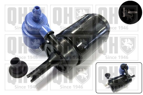 QUINTON HAZELL Spylepumpe QWP015 QUINTON HAZELL QWP015 originale Vaskevannspumpe OPEL TIGRA pris