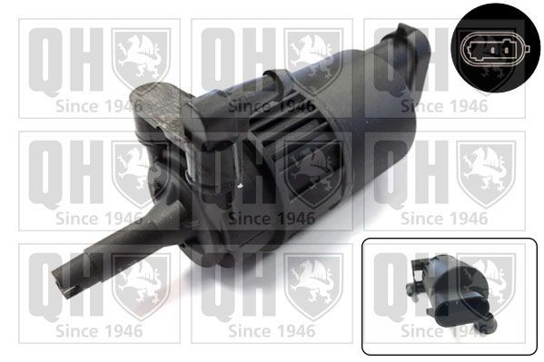Klaasipesuvee pump, klaasipuhastus QUINTON HAZELL QWP024 QUINTON HAZELL QWP024: Klaasipesu pump Renault MASTER 2004