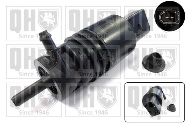 QUINTON HAZELL Pompe d'eau de nettoyage, nettoyage des vitres QWP039 QUINTON HAZELL QWP039 Pompe de lave-glace Porsche 911 Targa 991 à un prix avantageux