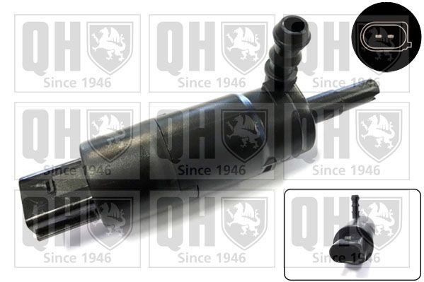 QUINTON HAZELL Klaasipesuvee pump, tulepesur QWP040 QUINTON HAZELL QWP040 Klaasipesuvee pump, tulepesur Audi A4 B6 Avant originaal hind