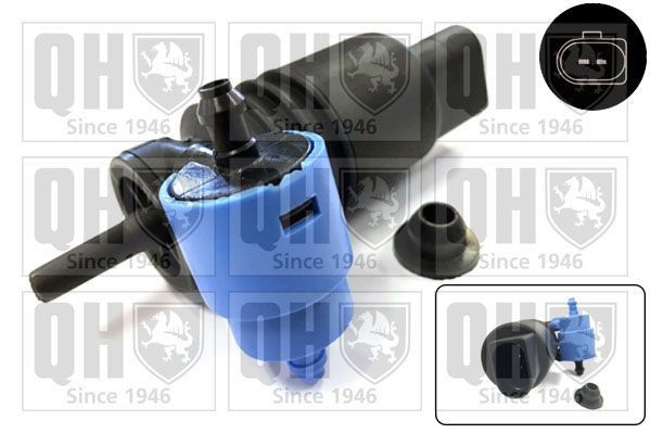 Pompe d'eau de nettoyage, nettoyage des vitres QUINTON HAZELL QWP041 Pompe d'eau de nettoyage, nettoyage des vitres QUINTON HAZELL QWP041 Système d’essuie-glaces GLK X204