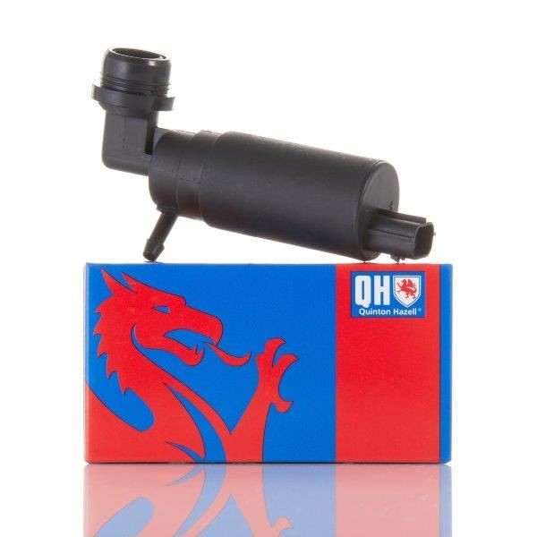 QUINTON HAZELL Ūdenssūknis, Stiklu tīrīšanas sistēma QWP051 QUINTON HAZELL QWP051 Stiklu tīrīšanas sistēmas šķidruma sūknis Honda CR-V IV lēti