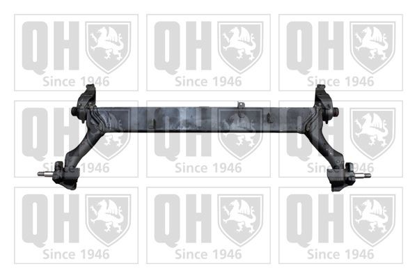 QUINTON HAZELL Akselirunko QXL120R QXL120R QUINTON HAZELL Akselipalkki Fiat 126 hinta