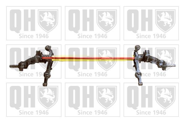 QUINTON HAZELL Akselskaft QXL122R QXL122R Travers QUINTON HAZELL PEUGEOT EXPERT