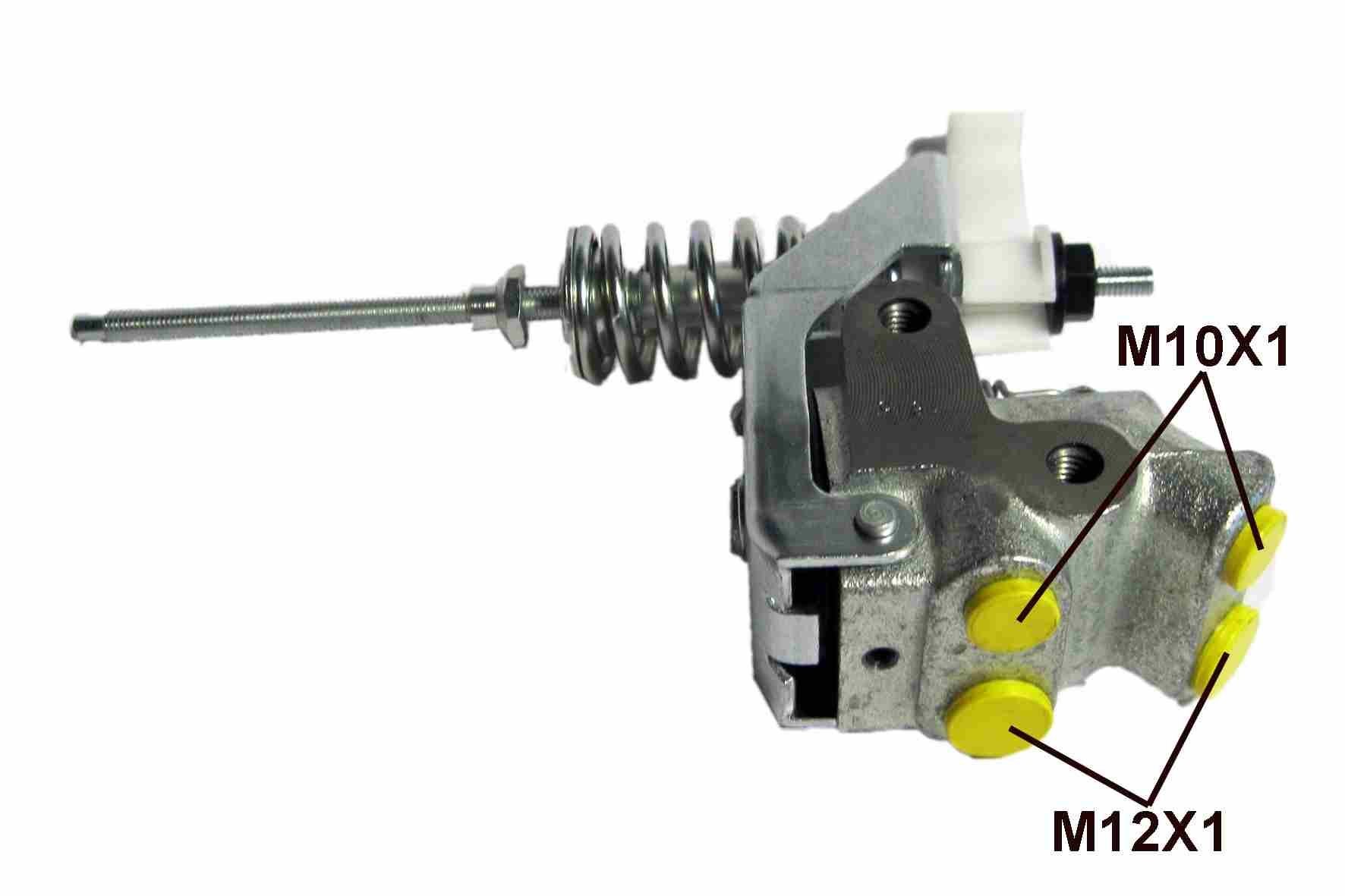 BREMBO Ρυθμιστής πίεσης των φρένων R 61 023 BREMBO R 61 023 Κατανεμητής φρένων 850 Spider γνήσια τιμες
