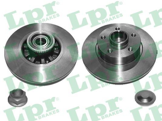 LPR Remschijf R1072PCA R1072PCA Sportremschijven FIAT DUCATO LPR