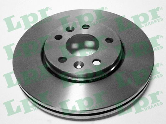 LPR Disque de frein R1073V Nissan JUKE Disque de frein sport LPR R1073V