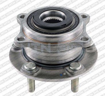 SNR Wheel bearing kit R184.82 R184.82 SNR wheel hub for HYUNDAI ACCENT