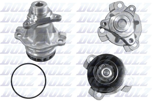 DOLZ Αντλία νερού R237 Τρόμπα νερού DOLZ Mercedes-Benz HECKFLOSSE R237