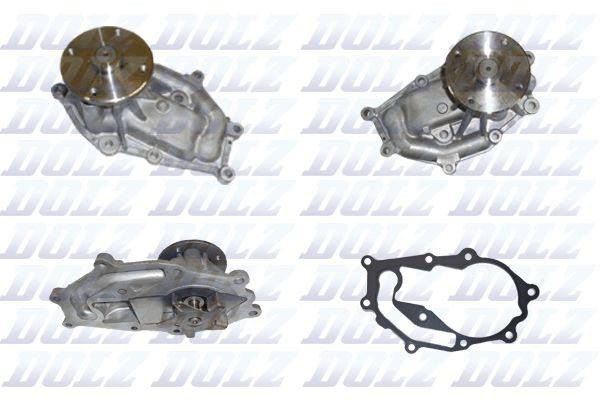 DOLZ Waterpomp R240 DOLZ R240 originele Waterpomp Nissan Patrol GR Y61 kosten