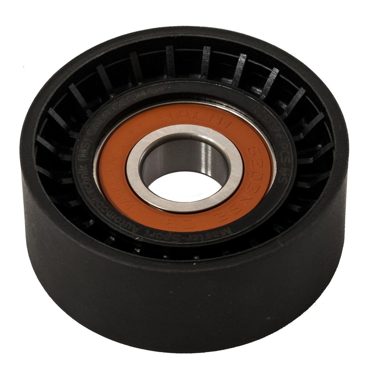 Rolo tensor, correia trapezoidal estriada MASTER-SPORT R33074-PCS-MS MASTER-SPORT R33074-PCS-MS: Polia de retorno correia trapezoidal estriada Peugeot 207 2014