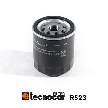 TECNOCAR Oliefilter R523 TECNOCAR R523 480 E (482) Oliefilter pris