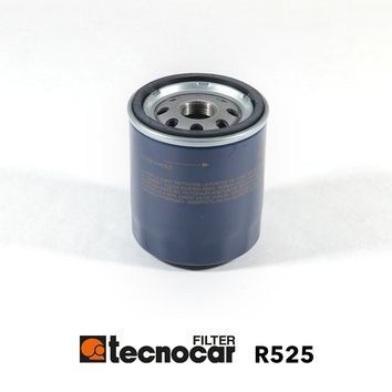 TECNOCAR Filtro olio R525 TECNOCAR R525 Filtro olio Citroen C5 costo