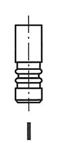 Pakoventtiili FRECCIA R6631/BMARCR FRECCIA R6631/BMARCR MERCEDES-BENZ E-sarja 2020 Pakoventtiili