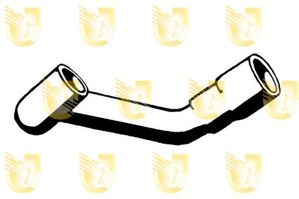 UNIGOM Flessibile radiatore R8122 UNIGOM R8122 Flessibile radiatore Renault 134 prezzo