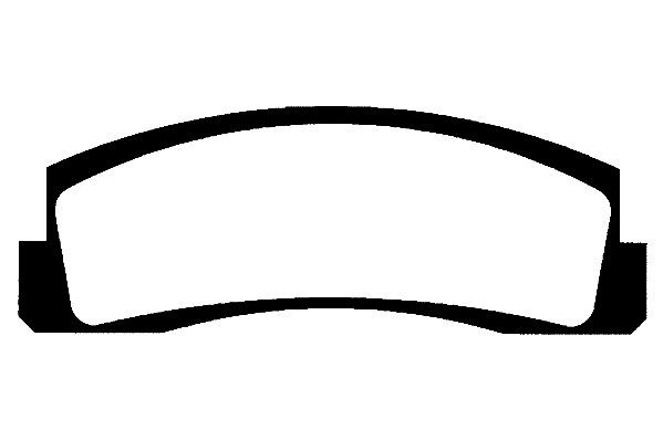 Remblokken RAICAM RA.0196.0 RAICAM RA.0196.0 Remblokken LADA NIVA 2009