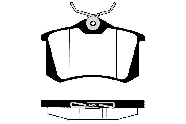 RAICAM Kit pastiglie freni RA.0348.7 Costo Pastiglie dei freni RAICAM PEUGEOT RA.0348.7