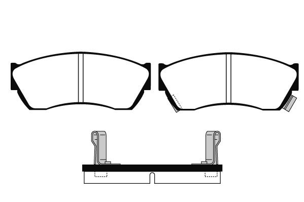 RAICAM Kit pastiglie freni RA.0563.0 RAICAM RA.0563.0 Kit pastiglie freni TATA (TELCO) Indigo (4_V2) 1.4 85 CV 2012