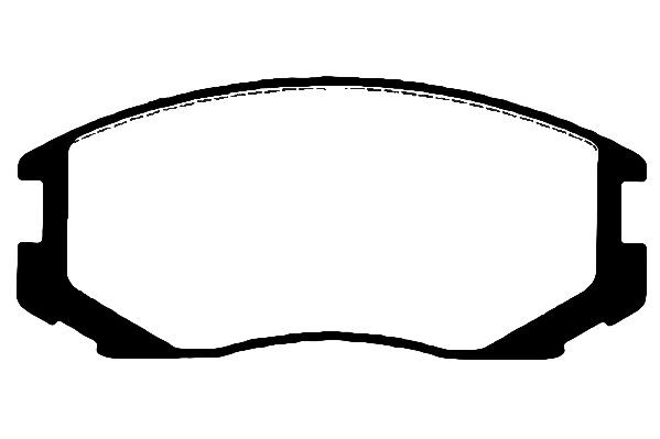 RAICAM Τακάκια φρένων RA.0636.0 Σετ τακάκια RAICAM Daihatsu YRV RA.0636.0