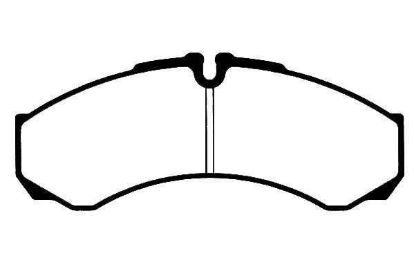 RAICAM Remblokken RA.0667.1 Daihatsu TERIOS Remblokkenset RAICAM RA.0667.1