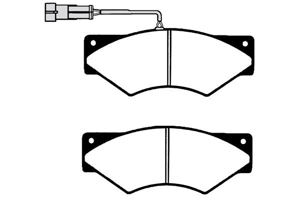 RAICAM Plaquettes de frein RA.0705.0 RAICAM Plaquette de frein sport IVECO RA.0705.0