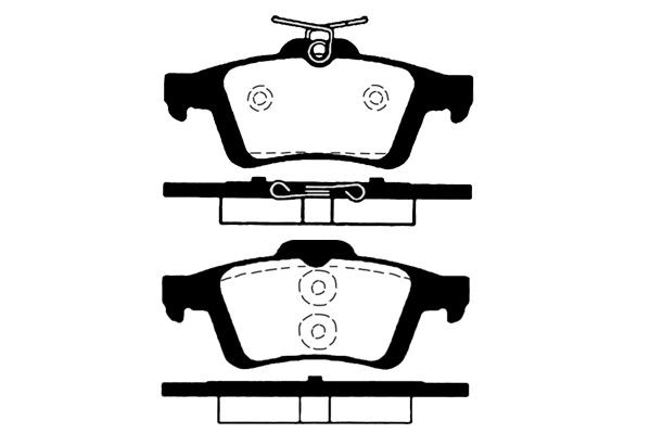 RAICAM Τακάκια φρένων RA.0769.6 RA.0769.6 Τακάκια φρένων DAIHATSU YRV RAICAM