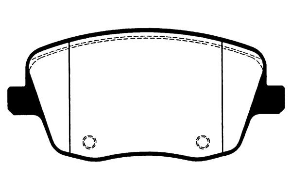 RAICAM Remblokken RA.0778.0 RA.0778.0 Remblokken RAICAM SKODA ROOMSTER