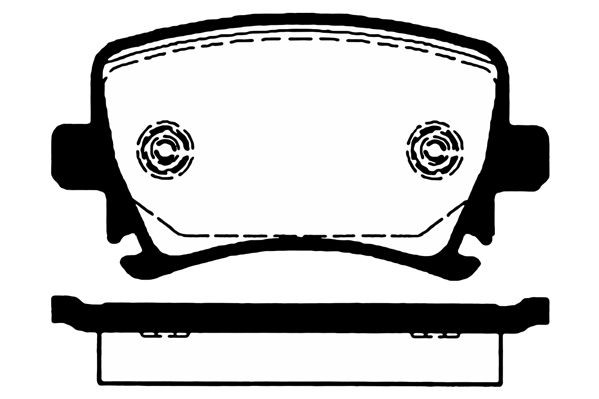 RAICAM Bremsbeläge RA.0818.0 RA.0818.0 Sportbremsbeläge RAICAM SEAT Kosten