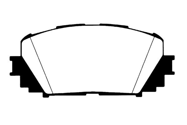 RAICAM Τακάκια φρένων RA.0862.0 Τακάκια φρένων RAICAM YRV RA.0862.0 φθηνά