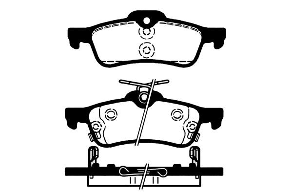 RAICAM Remblokken RA.0865.0 RA.0865.0 Remblokset DAIHATSU TERIOS RAICAM
