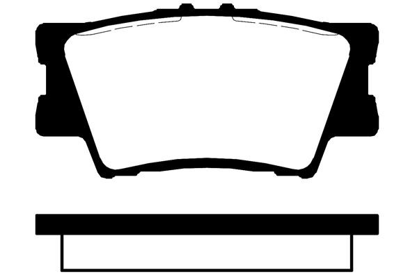 RAICAM Bremseklodser RA.0867.0 RA.0867.0 Bremseklods TOYOTA C-HR RAICAM