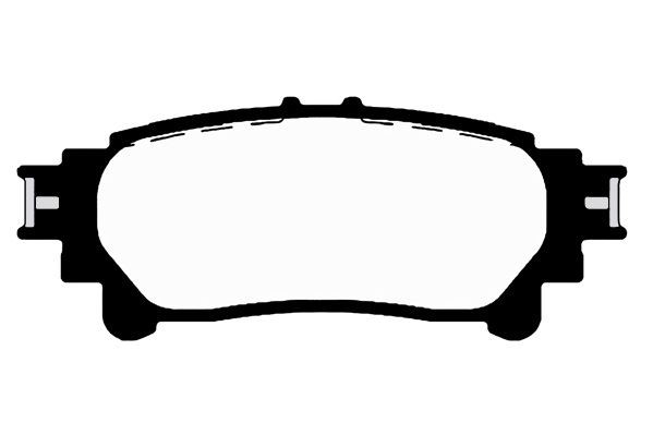 RAICAM Τακάκια φρένων RA.0870.0 Αγωνιστικά τακάκια RAICAM TESLA RA.0870.0