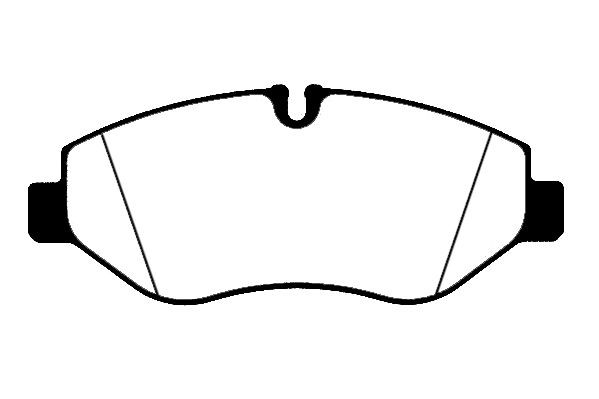RAICAM Plaquettes de frein RA.0906.0 RAICAM Plaquette de frein sport IVECO RA.0906.0