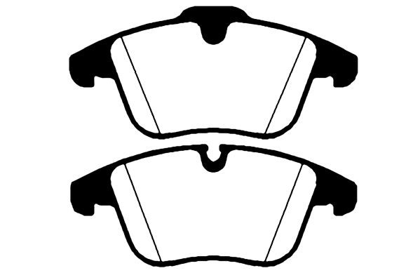 RAICAM Brzdové doštičky/platničky RA.0949.0 Brzdové obloženie RAICAM JAGUAR RA.0949.0