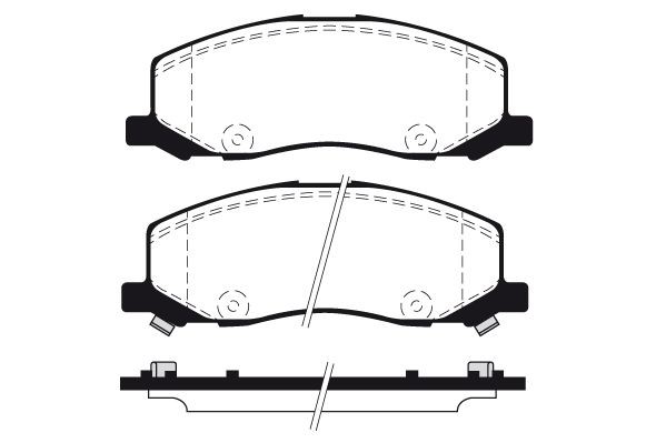 RAICAM Bremsbeläge RA.0963.0 RA.0963.0 Bremsklötze SAAB 9000 RAICAM kaufen