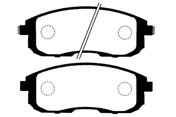 RAICAM Bremsbeläge RA.0971.2 RA.0971.2 RAICAM NISSAN Sportbremsbeläge