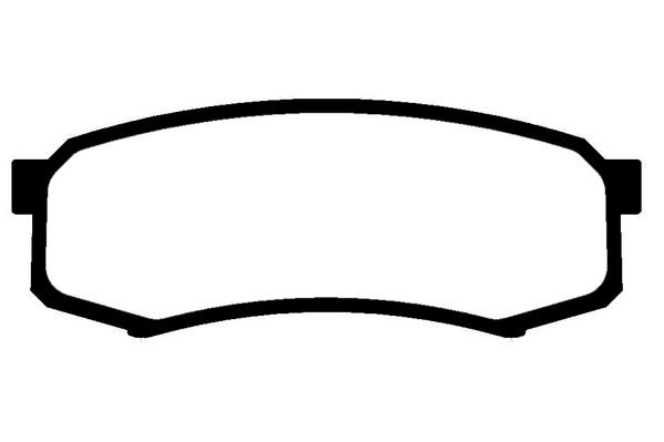 RAICAM Bremsbeläge RA.0983.0 RA.0983.0 RAICAM TOYOTA Sportbremsbeläge