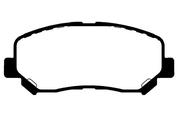 RAICAM Jarrupalat, levyjarru RA.0988.1 RA.0988.1 RAICAM Kilpajarrupalat JEEP