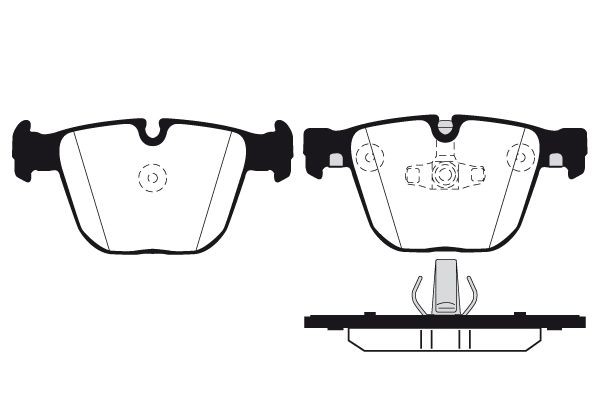 RAICAM Bremseklodser RA.1025.2 Bremseklodser RAICAM BMW X4 RA.1025.2