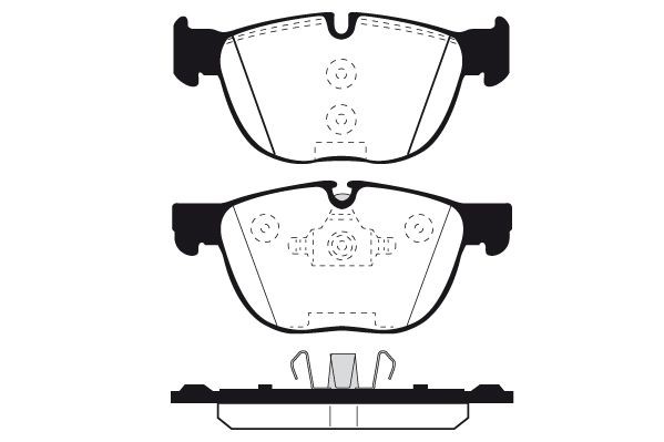 RAICAM Bremseklodser RA.1046.0 Klodser RAICAM BMW X4 RA.1046.0