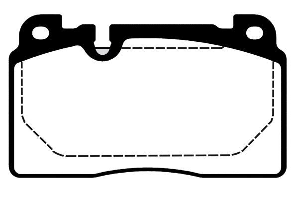 RAICAM Brzdové doštičky/platničky RA.1088.0 RA.1088.0 Brzdové doštičky PORSCHE MACAN RAICAM