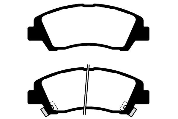RAICAM Bremseklosser RA.1148.0 Klosser RAICAM Hyundai ix20 RA.1148.0