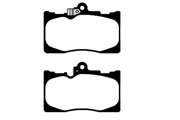 RAICAM Bremseklosser RA.1157.0 Bremsekloss RAICAM Toyota YARIS RA.1157.0