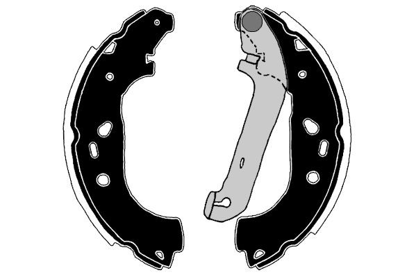 RAICAM Sada brzdových čeľustí RA28640 Bubnové brzdy RAICAM Trieda A RA28640 lacné