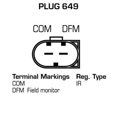DELCO REMY Generaator RAA26491 RAA26491 Generaator DELCO REMY MERCEDES-BENZ SLK